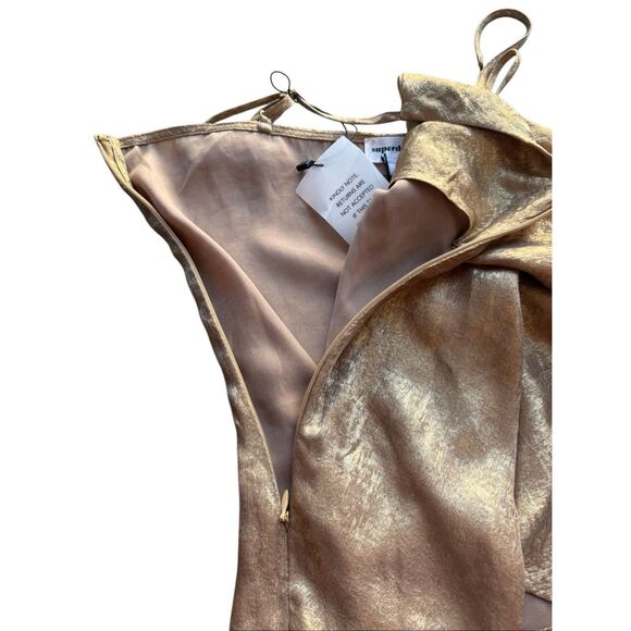 Revolve Superdown Paz Tank Top in Gold Size M - Picture 8 of 11